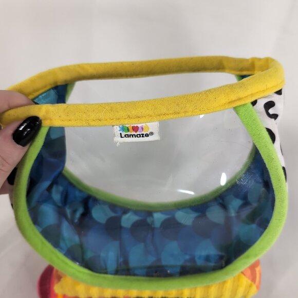 Tomy Lamaze My First Fish Tank & Sea Creatures Plush Rattle Crab L27204 Baby Toy - Picture 6 of 13